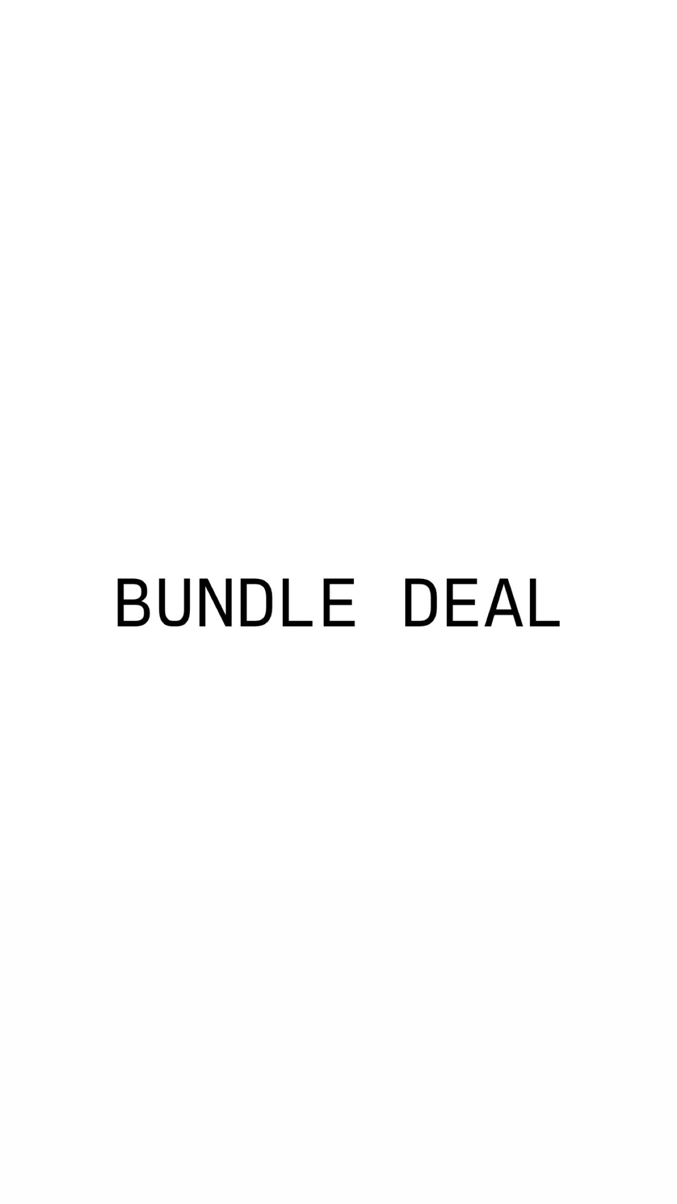 RAW 3’ BUNDLE DEAL