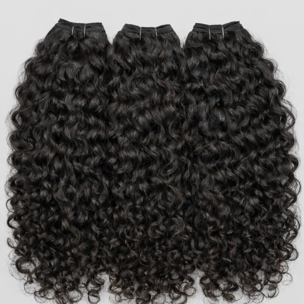 RAW BURMESE CURLY BUNDLE (Ready to ship)