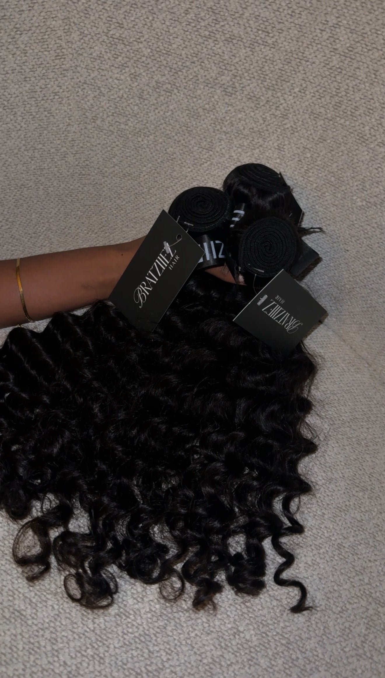 VIRGIN DEEP WAVE BUNDLE (Ready to ship)