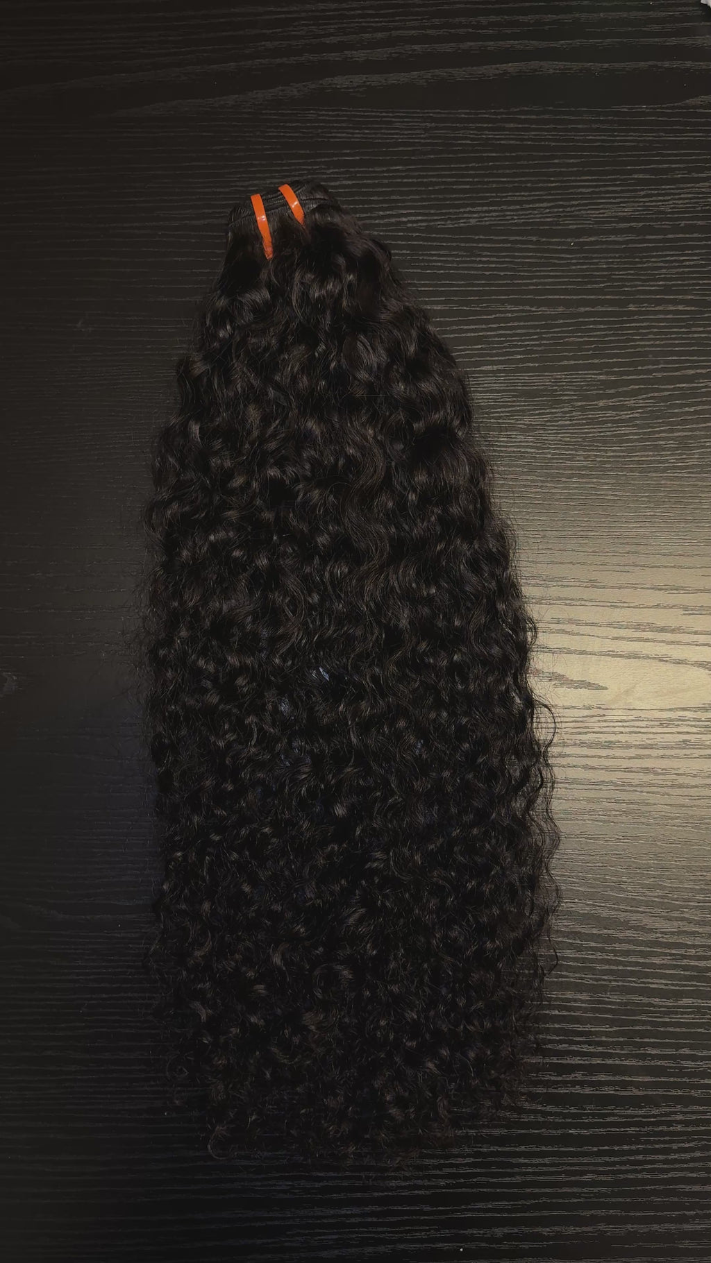 RAW BURMESE CURLY BUNDLE